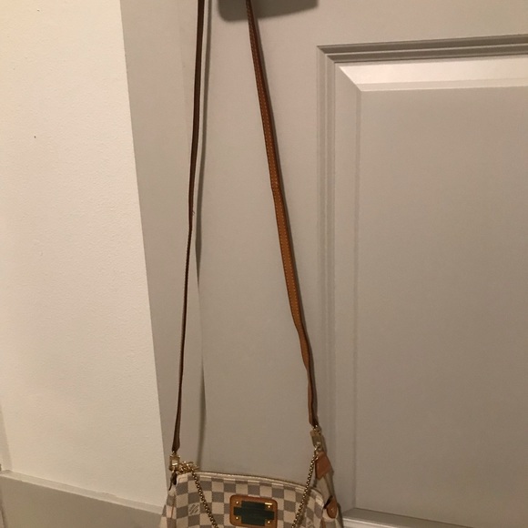 Authentic LV Eva Damier Azur - Picture 8 of 8